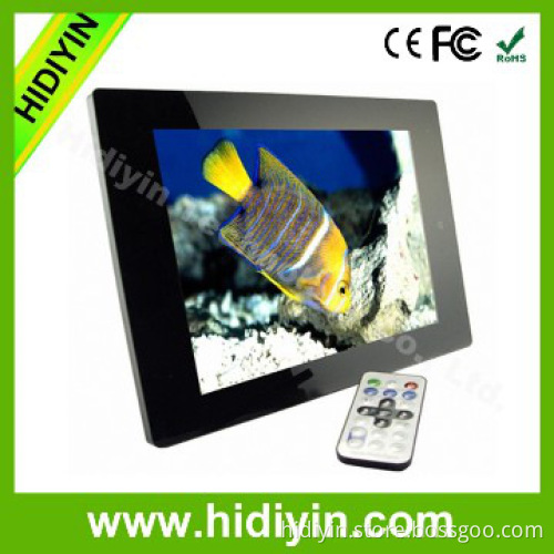 10.1" vedio funciton china IPS digital photo frame for advertising